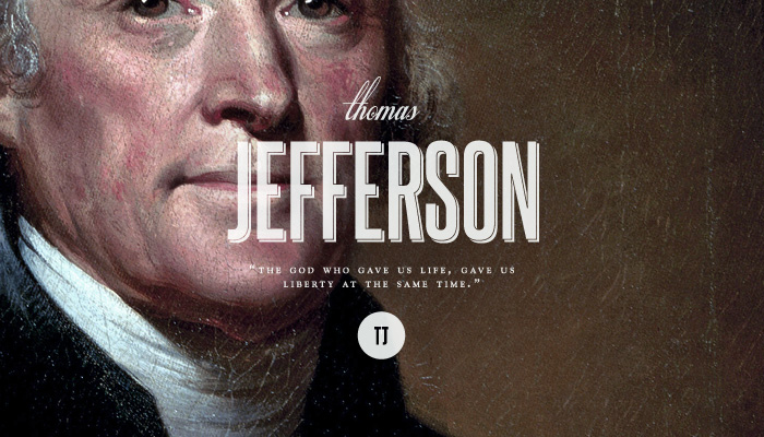 Thomas Jefferson's "brand"