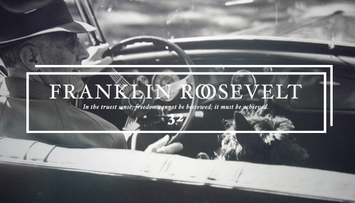 Franklin Roosevelt's "brand"