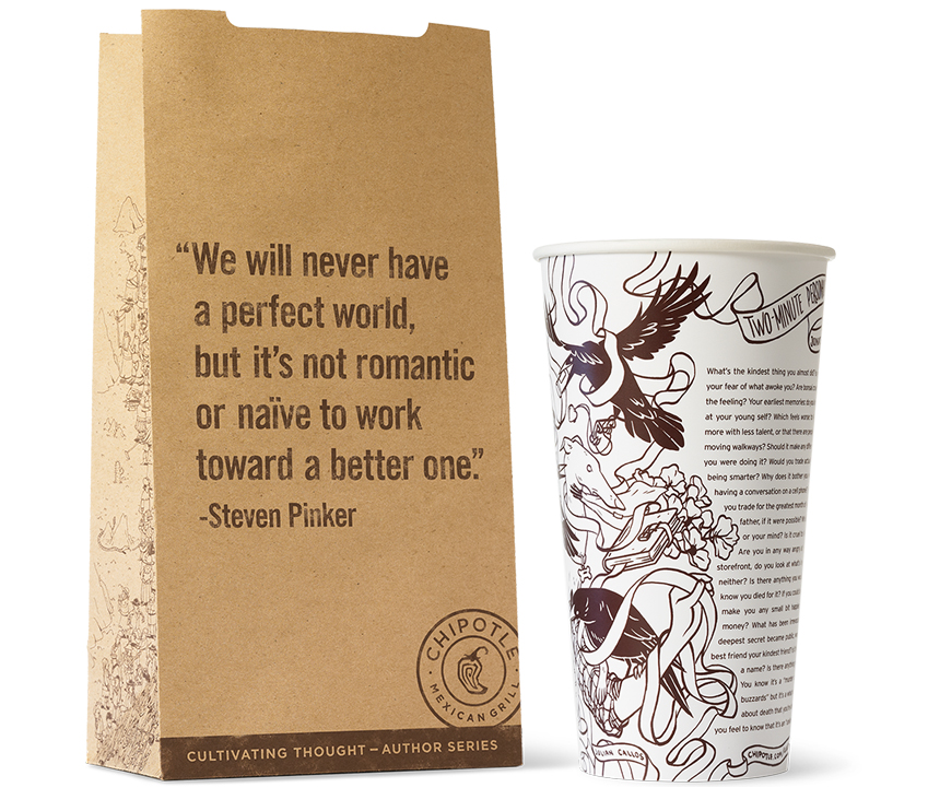 Chipotle cultivating thought